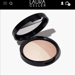 Laura geller French vanilla/ portofino highlighter